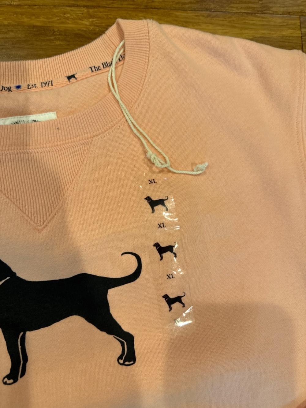 The Black dog kids sweatshirt - Picture 3 of 5